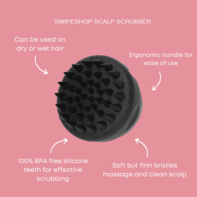Swipeshop scalp scrubber