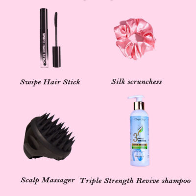 Triple Strength Revive shampoo 200 m lSwipe Hair Stick hair care esseaintails