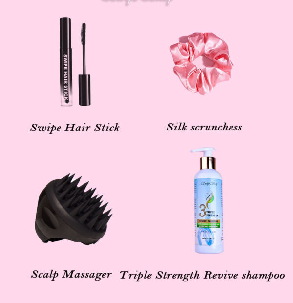 Triple Strength Revive shampoo 200 m lSwipe Hair Stick hair care esseaintails